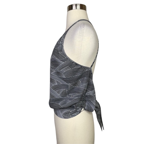 Kenneth Cole Open Back Top, Small - Picture 2 of 6